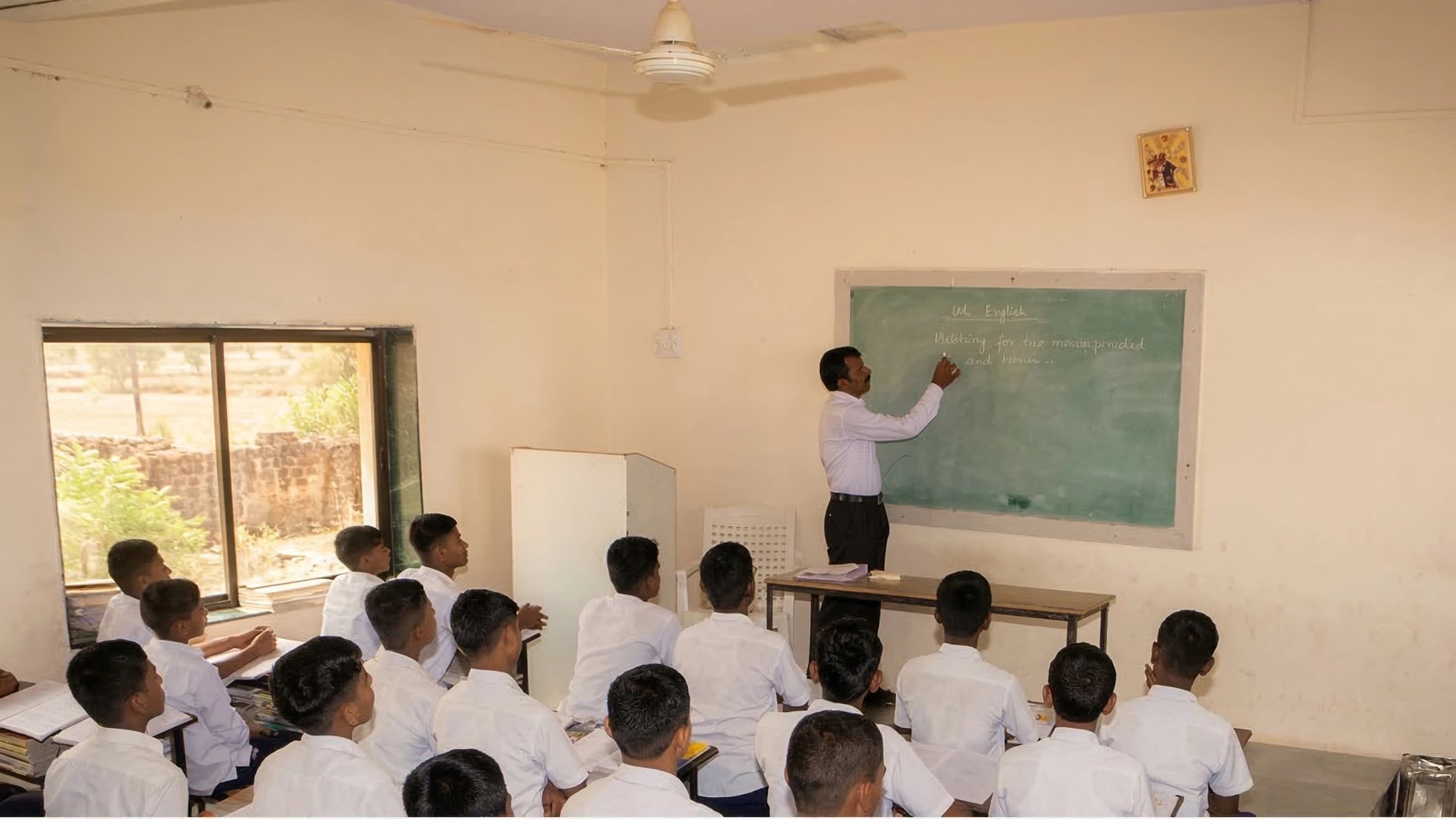 Faculty teaching at Shree Gurukul Vidyapeeth
